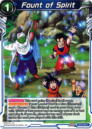 Fount of Spirit [BT6-049] | Shuffle n Cut Hobbies & Games