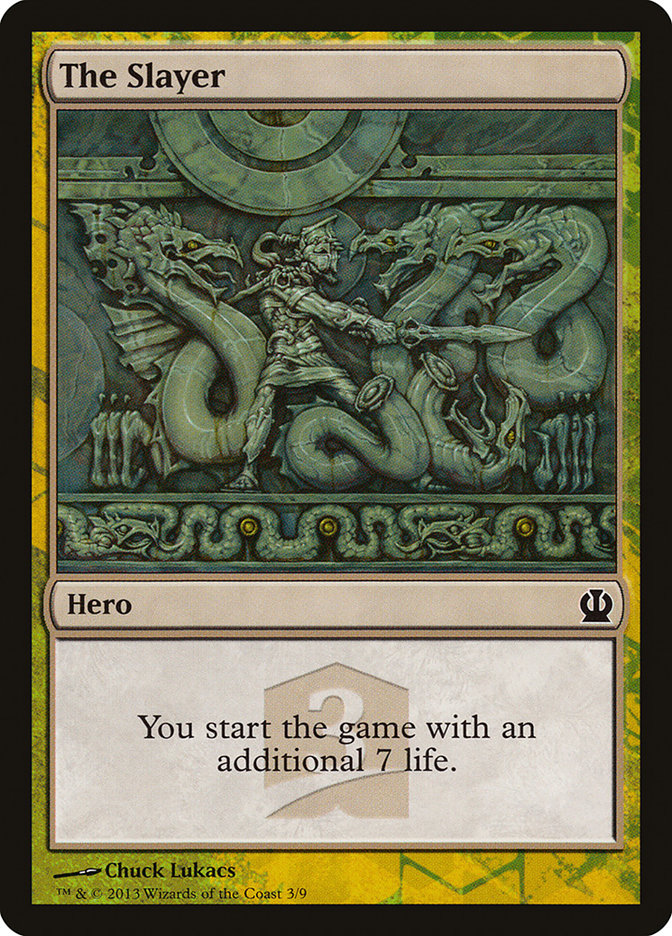 The Slayer [Theros Hero's Path] | Shuffle n Cut Hobbies & Games