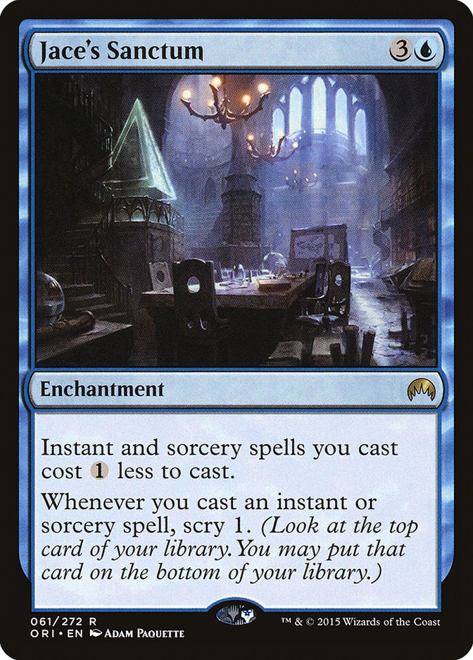 Jace's Sanctum [Magic Origins] | Shuffle n Cut Hobbies & Games