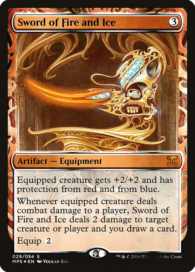 Sword of Fire and Ice [Kaladesh Inventions] | Shuffle n Cut Hobbies & Games