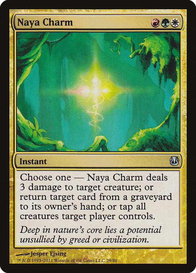 Naya Charm [Duel Decks: Ajani vs. Nicol Bolas] | Shuffle n Cut Hobbies & Games