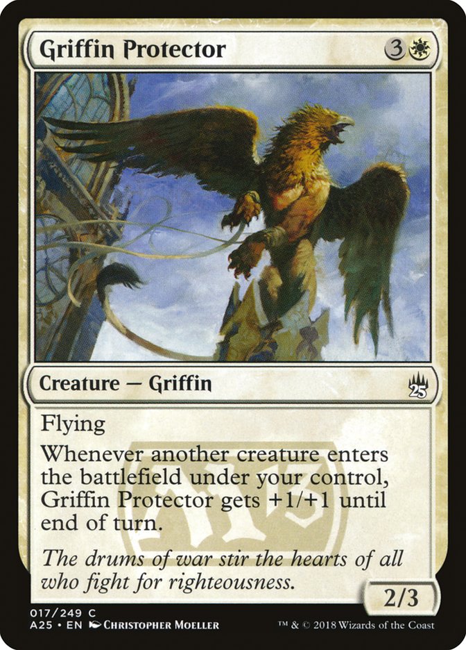 Griffin Protector [Masters 25] | Shuffle n Cut Hobbies & Games