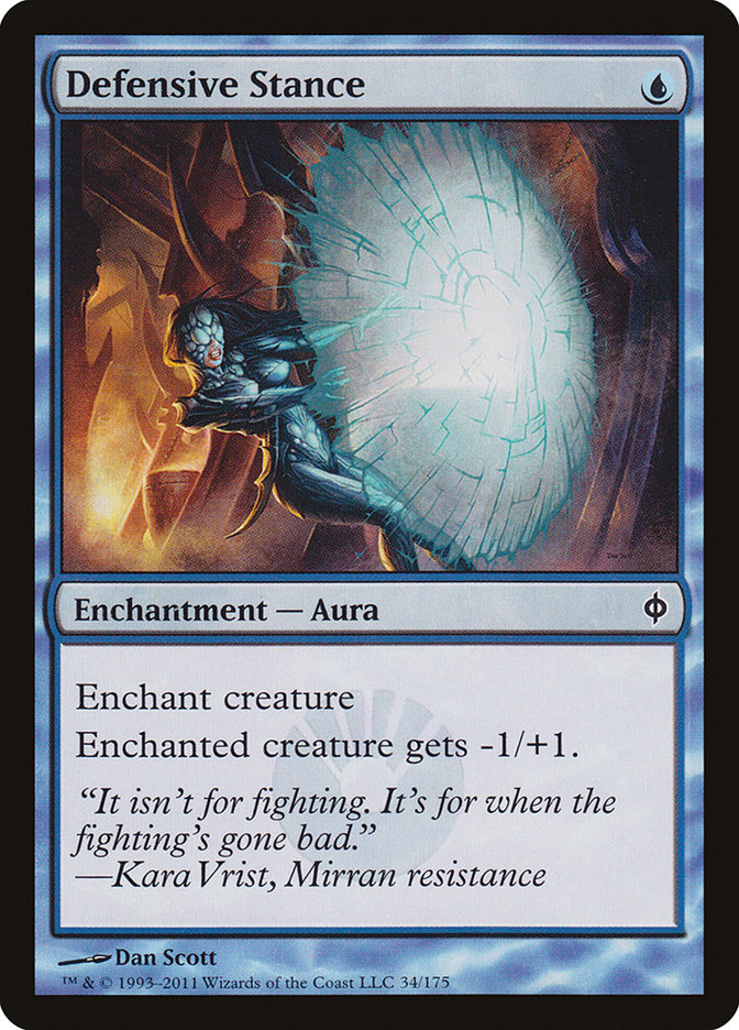 Defensive Stance [New Phyrexia] | Shuffle n Cut Hobbies & Games