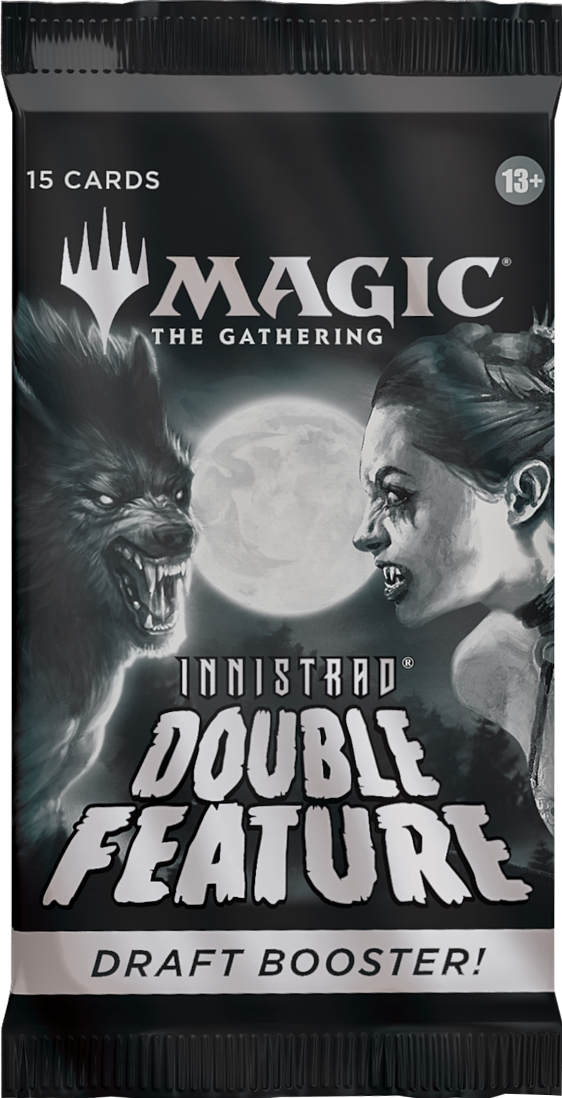 Innistrad: Double Feature - Draft Booster Pack | Shuffle n Cut Hobbies & Games