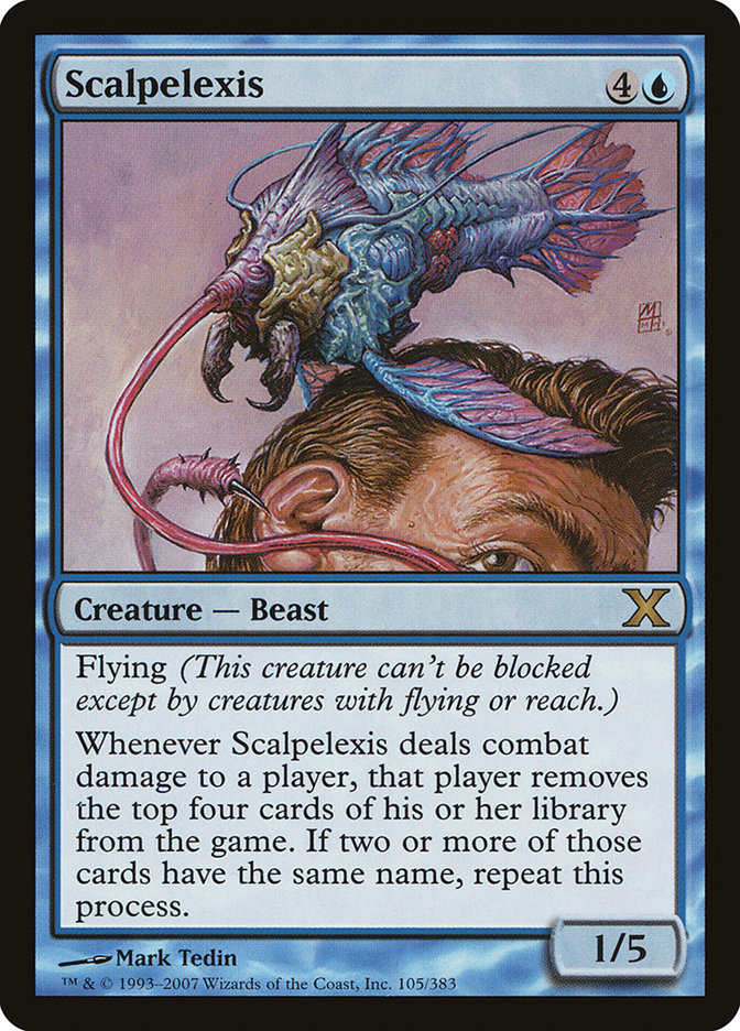 Scalpelexis [Tenth Edition] | Shuffle n Cut Hobbies & Games