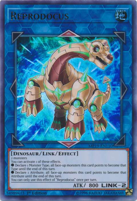 Reprodocus [MP19-EN110] Ultra Rare | Shuffle n Cut Hobbies & Games