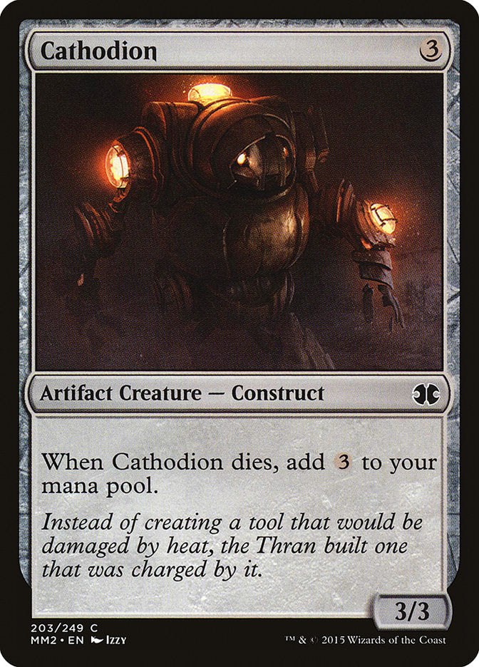 Cathodion [Modern Masters 2015] | Shuffle n Cut Hobbies & Games
