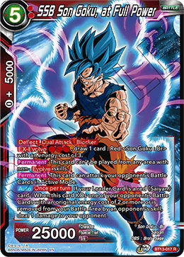 SSB Son Goku, at Full Power (Rare) [BT13-017] | Shuffle n Cut Hobbies & Games