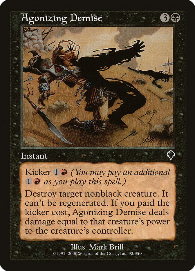 Agonizing Demise [Invasion] | Shuffle n Cut Hobbies & Games