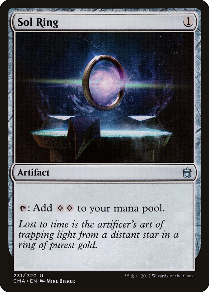 Sol Ring [Commander Anthology] | Shuffle n Cut Hobbies & Games