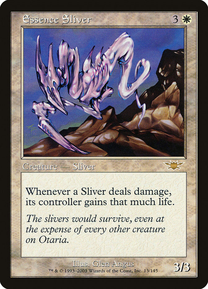 Essence Sliver [Legions] | Shuffle n Cut Hobbies & Games