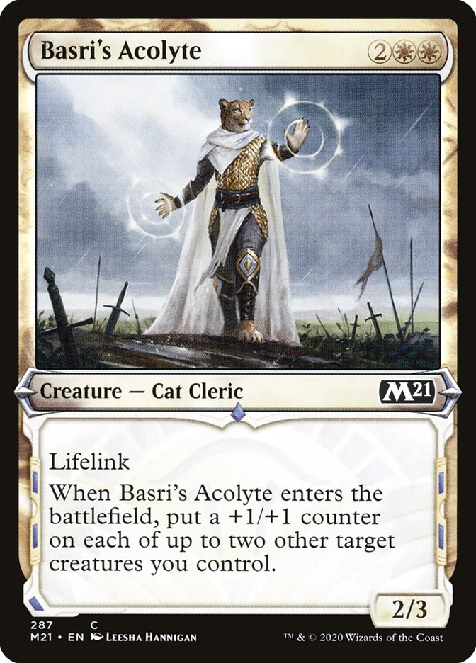 Basri's Acolyte (Showcase) [Core Set 2021] | Shuffle n Cut Hobbies & Games