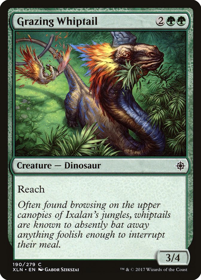 Grazing Whiptail [Ixalan] | Shuffle n Cut Hobbies & Games