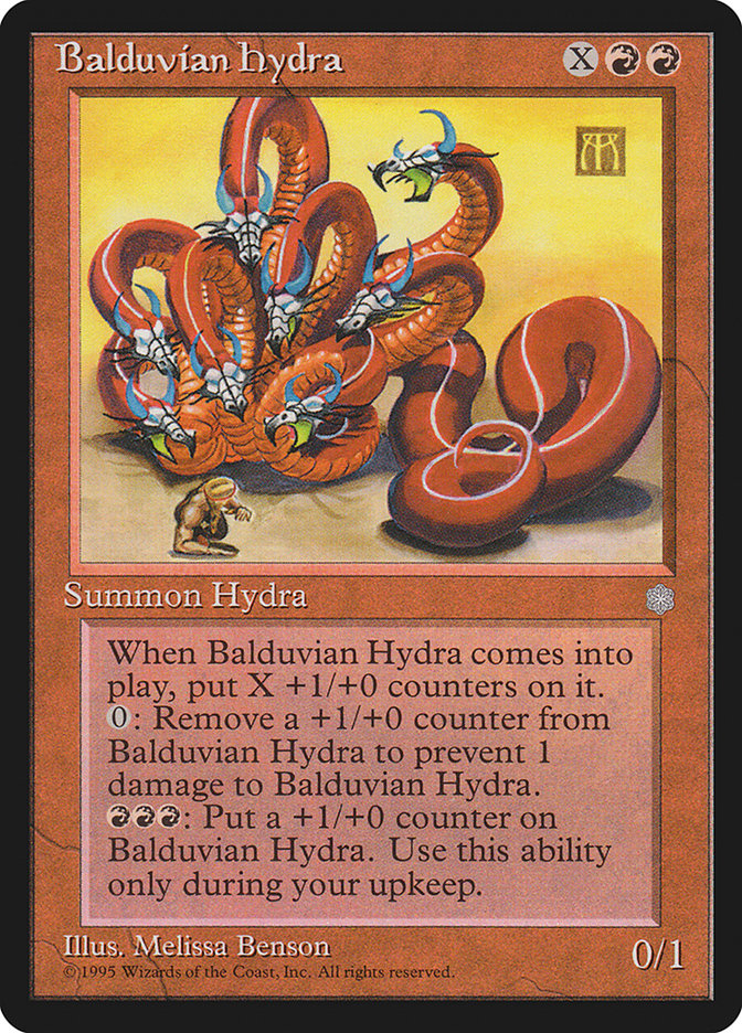 Balduvian Hydra [Ice Age] | Shuffle n Cut Hobbies & Games