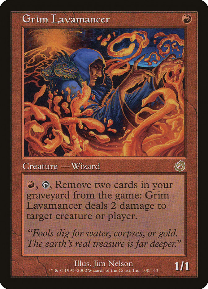 Grim Lavamancer [Torment] | Shuffle n Cut Hobbies & Games