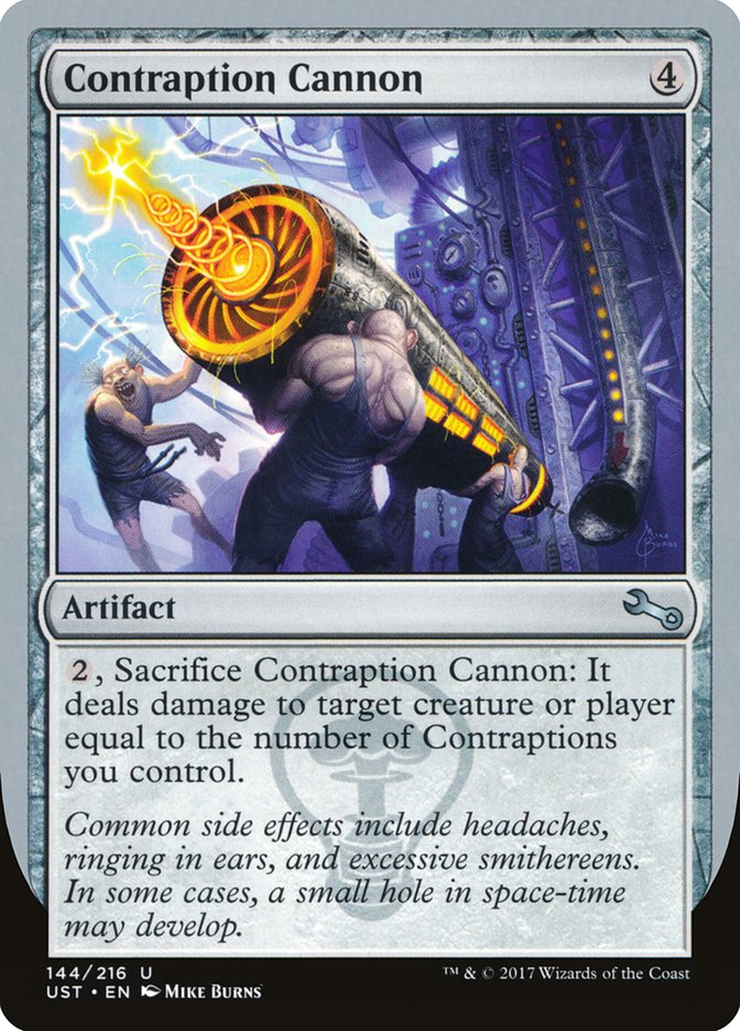 Contraption Cannon [Unstable] | Shuffle n Cut Hobbies & Games