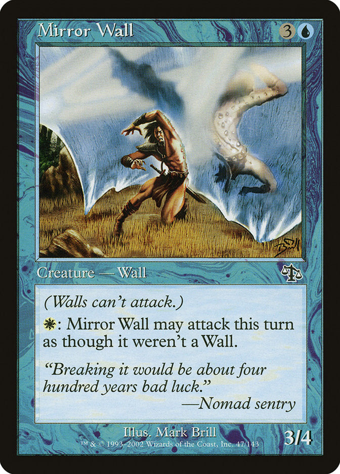 Mirror Wall [Judgment] | Shuffle n Cut Hobbies & Games