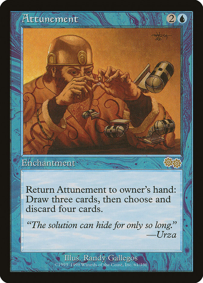 Attunement [Urza's Saga] | Shuffle n Cut Hobbies & Games