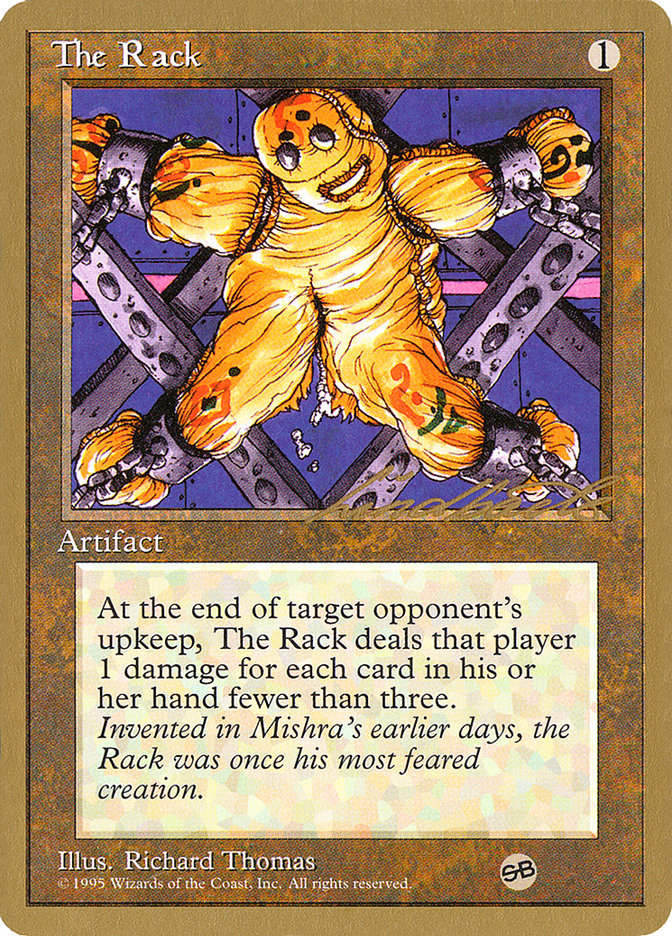 The Rack (Leon Lindback) (SB) [Pro Tour Collector Set] | Shuffle n Cut Hobbies & Games