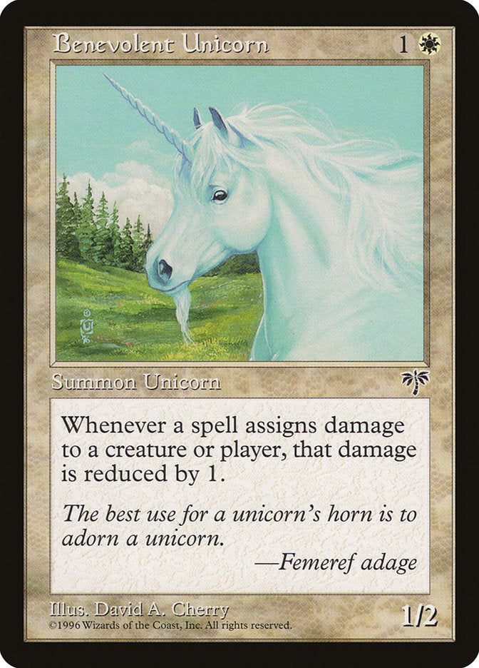 Benevolent Unicorn [Mirage] | Shuffle n Cut Hobbies & Games