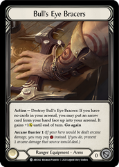 Bull's Eye Bracers [ARC042] Unlimited Edition Normal | Shuffle n Cut Hobbies & Games
