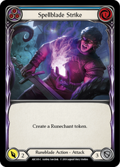 Spellblade Strike (Blue) [ARC105-C] 1st Edition Rainbow Foil | Shuffle n Cut Hobbies & Games