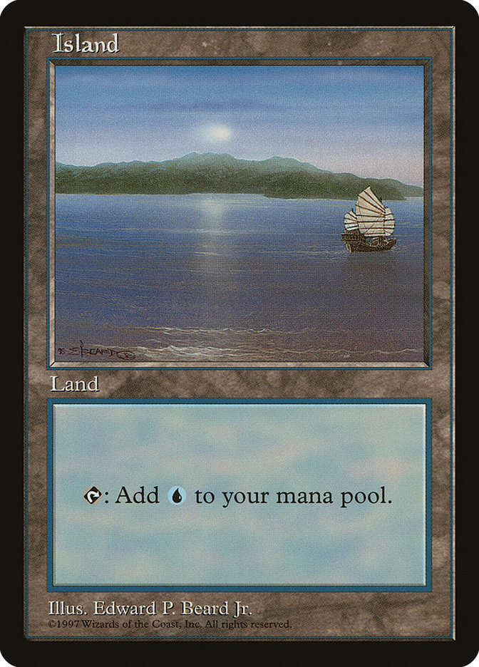 Island (2) [Asia Pacific Land Program] | Shuffle n Cut Hobbies & Games