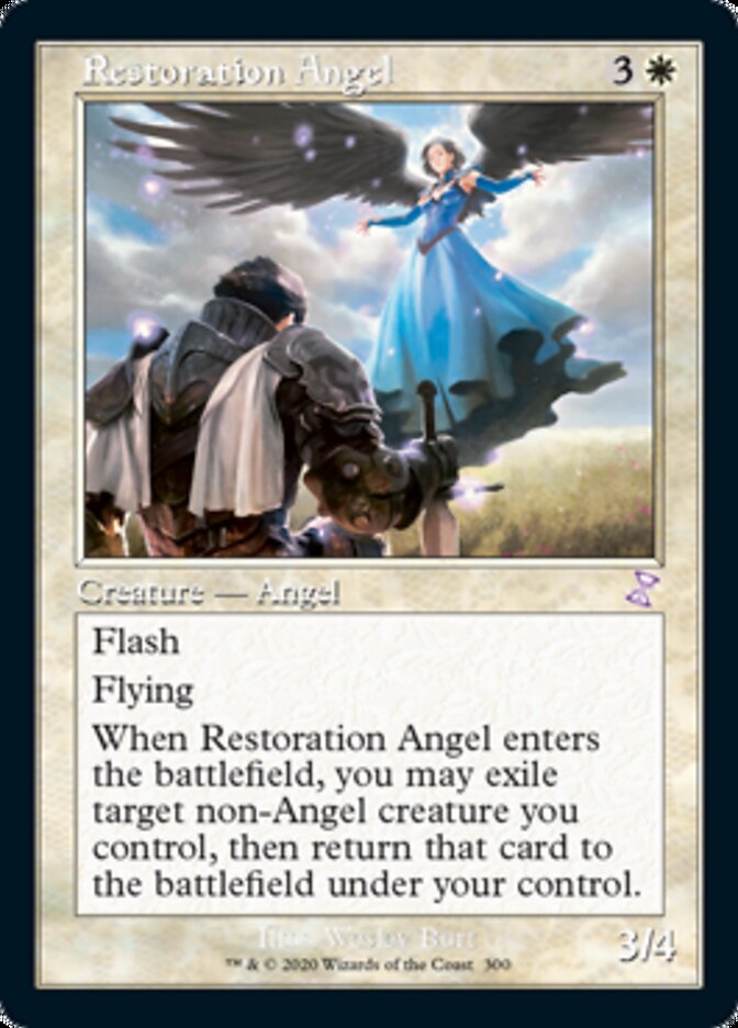 Restoration Angel (Timeshifted) [Time Spiral Remastered] | Shuffle n Cut Hobbies & Games
