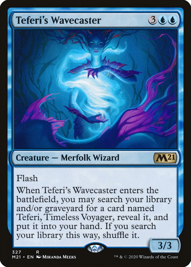 Teferi's Wavecaster [Core Set 2021] | Shuffle n Cut Hobbies & Games