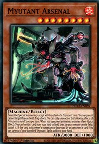 Myutant Arsenal [PHRA-EN089] Super Rare | Shuffle n Cut Hobbies & Games