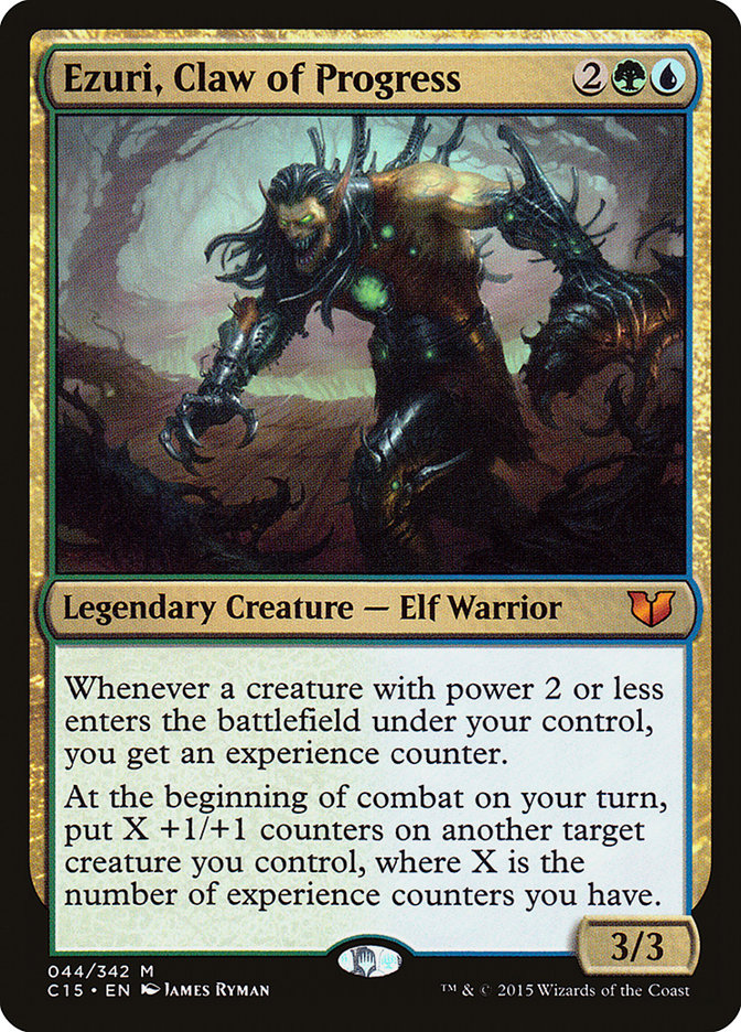 Ezuri, Claw of Progress [Commander 2015] | Shuffle n Cut Hobbies & Games