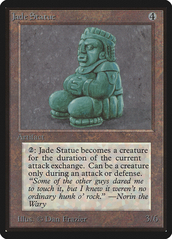 Jade Statue [Beta Edition] | Shuffle n Cut Hobbies & Games