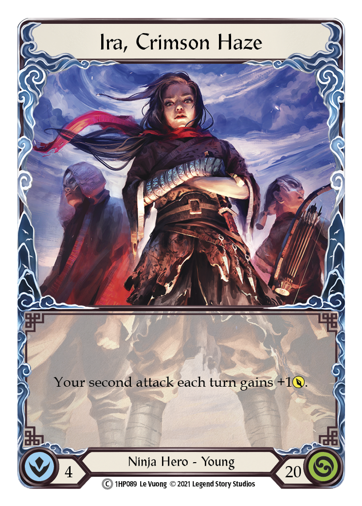 Ira, Crimson Haze [1HP089] | Shuffle n Cut Hobbies & Games