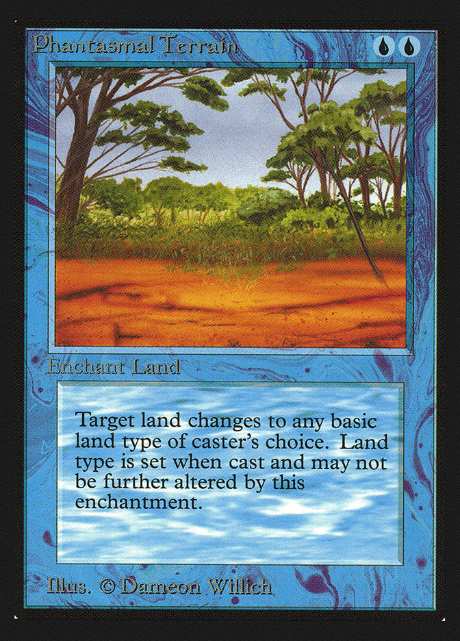 Phantasmal Terrain [Collectors' Edition] | Shuffle n Cut Hobbies & Games