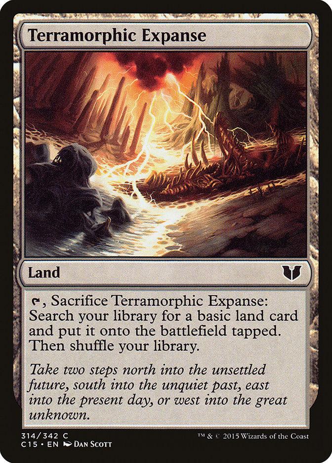 Terramorphic Expanse [Commander 2015] | Shuffle n Cut Hobbies & Games