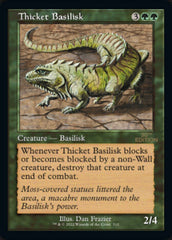 Thicket Basilisk (Retro) [30th Anniversary Edition] | Shuffle n Cut Hobbies & Games