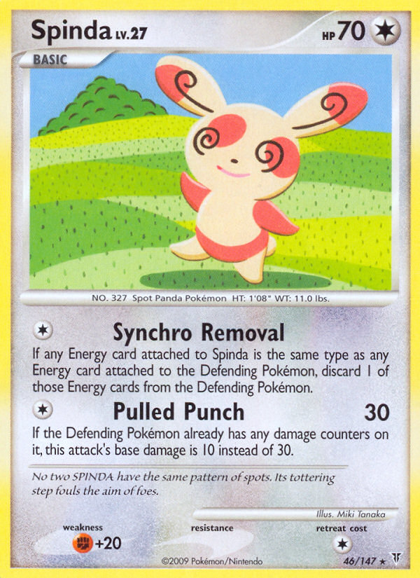 Spinda (46/147) [Platinum: Supreme Victors] | Shuffle n Cut Hobbies & Games