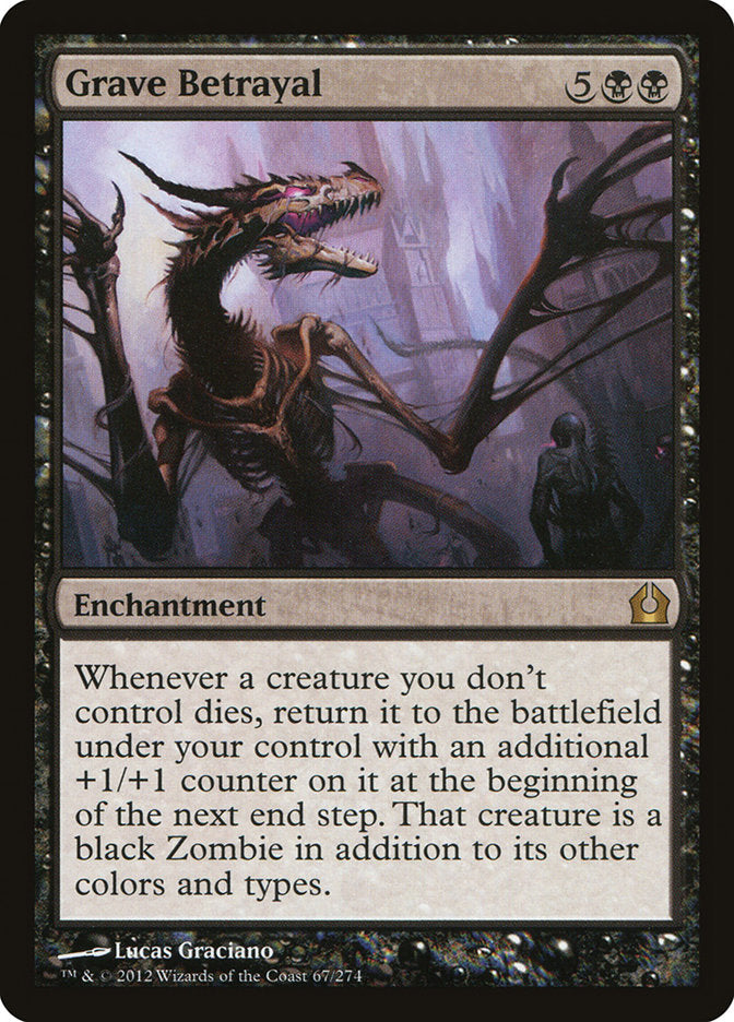 Grave Betrayal [Return to Ravnica] | Shuffle n Cut Hobbies & Games