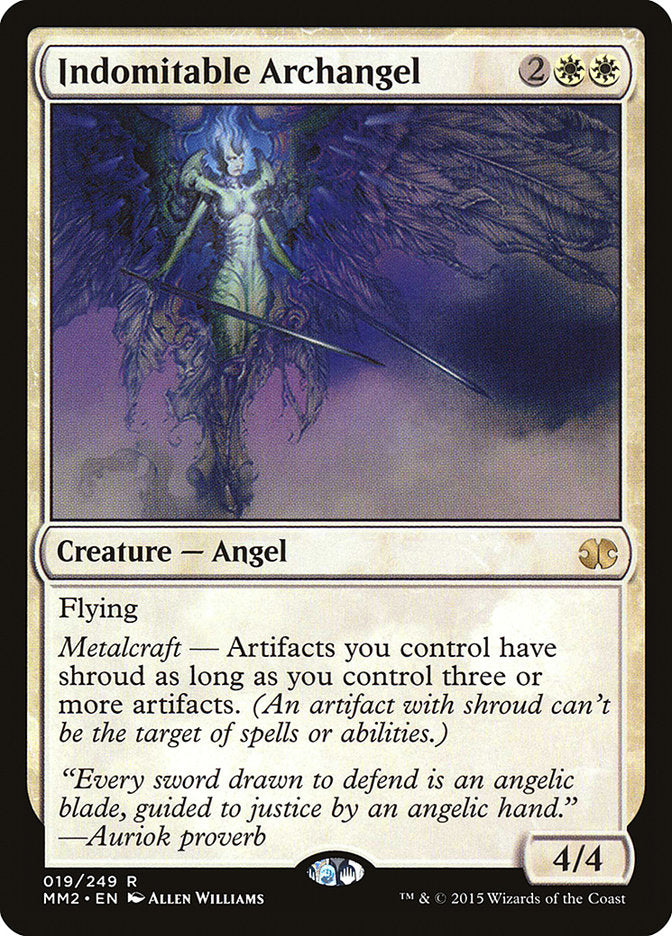Indomitable Archangel [Modern Masters 2015] | Shuffle n Cut Hobbies & Games