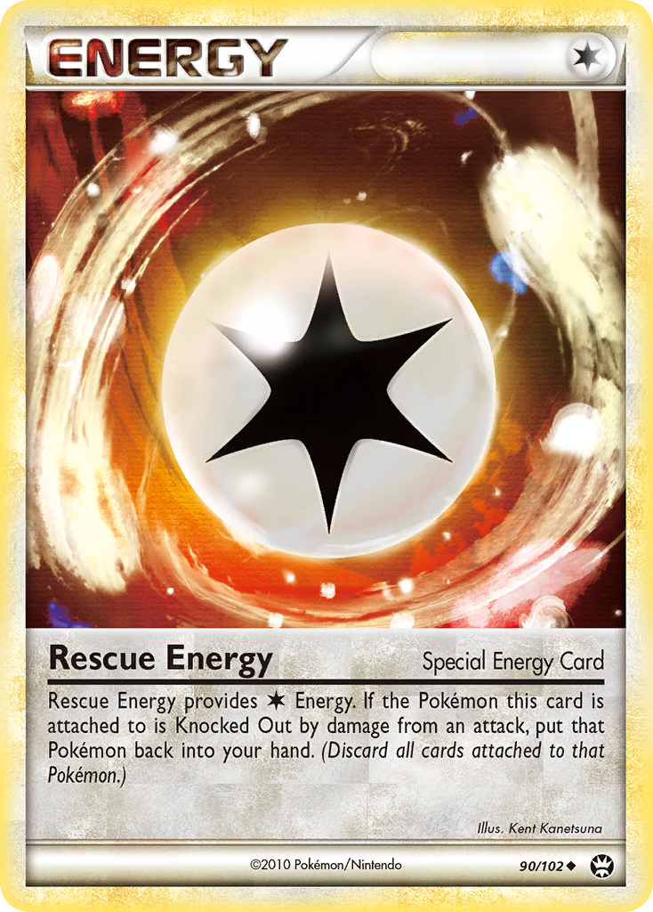 Rescue Energy (90/102) [HeartGold & SoulSilver: Triumphant] | Shuffle n Cut Hobbies & Games