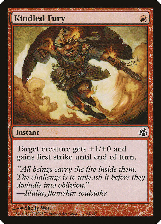 Kindled Fury [Morningtide] | Shuffle n Cut Hobbies & Games
