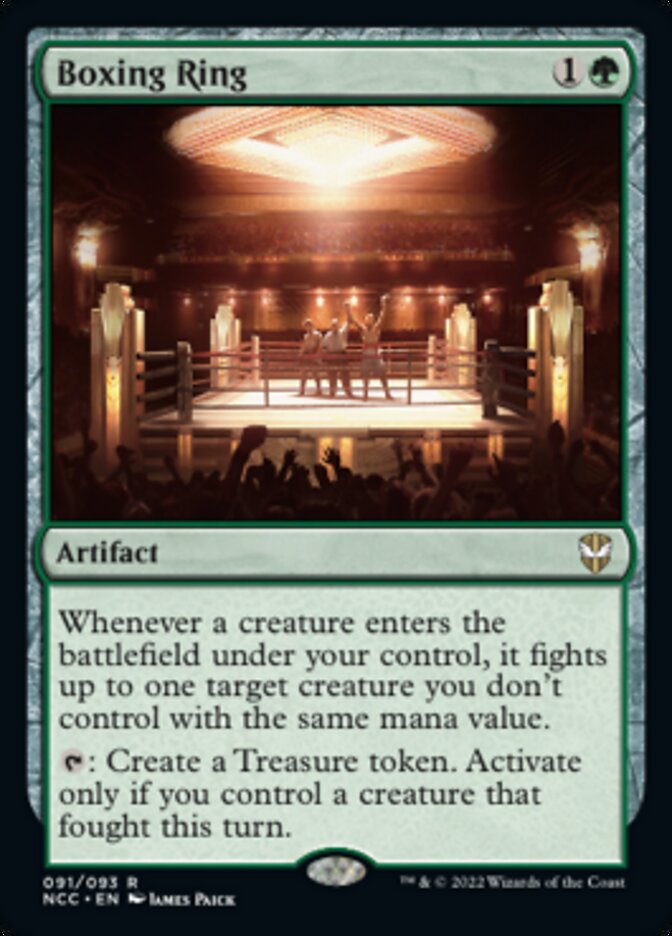 Boxing Ring [Streets of New Capenna Commander] | Shuffle n Cut Hobbies & Games