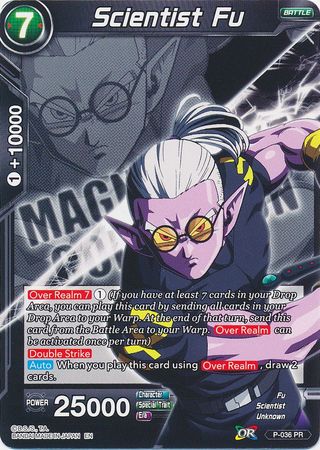 Scientist Fu [P-036] | Shuffle n Cut Hobbies & Games