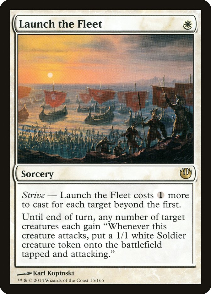 Launch the Fleet [Journey into Nyx] | Shuffle n Cut Hobbies & Games