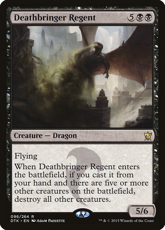 Deathbringer Regent [Dragons of Tarkir] | Shuffle n Cut Hobbies & Games
