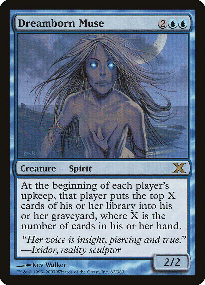 Dreamborn Muse [Tenth Edition] | Shuffle n Cut Hobbies & Games