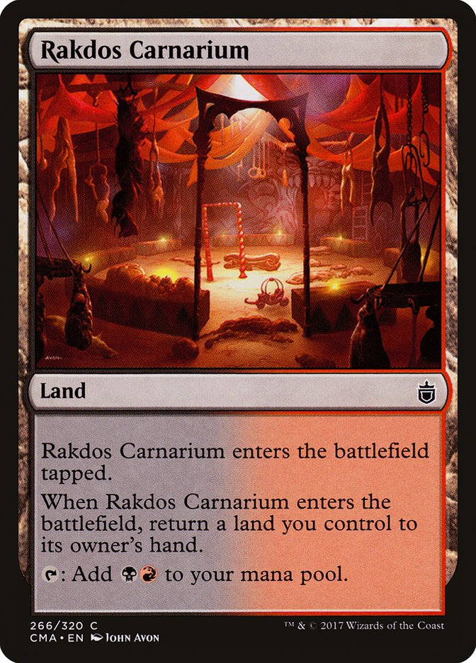 Rakdos Carnarium [Commander Anthology] | Shuffle n Cut Hobbies & Games