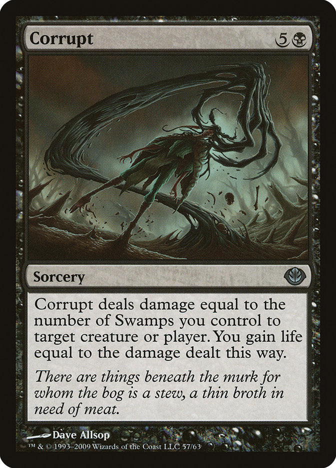 Corrupt [Duel Decks: Garruk vs. Liliana] | Shuffle n Cut Hobbies & Games