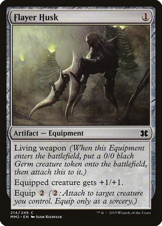 Flayer Husk [Modern Masters 2015] | Shuffle n Cut Hobbies & Games