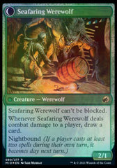 Suspicious Stowaway // Seafaring Werewolf [Innistrad: Midnight Hunt Prerelease Promos] | Shuffle n Cut Hobbies & Games